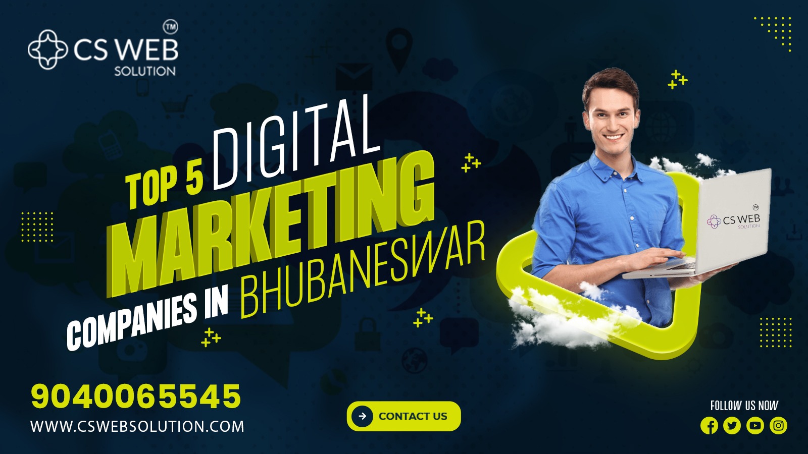 The Professional Digital Marketing Agency in Bhubaneswar, Odisha Since 2012