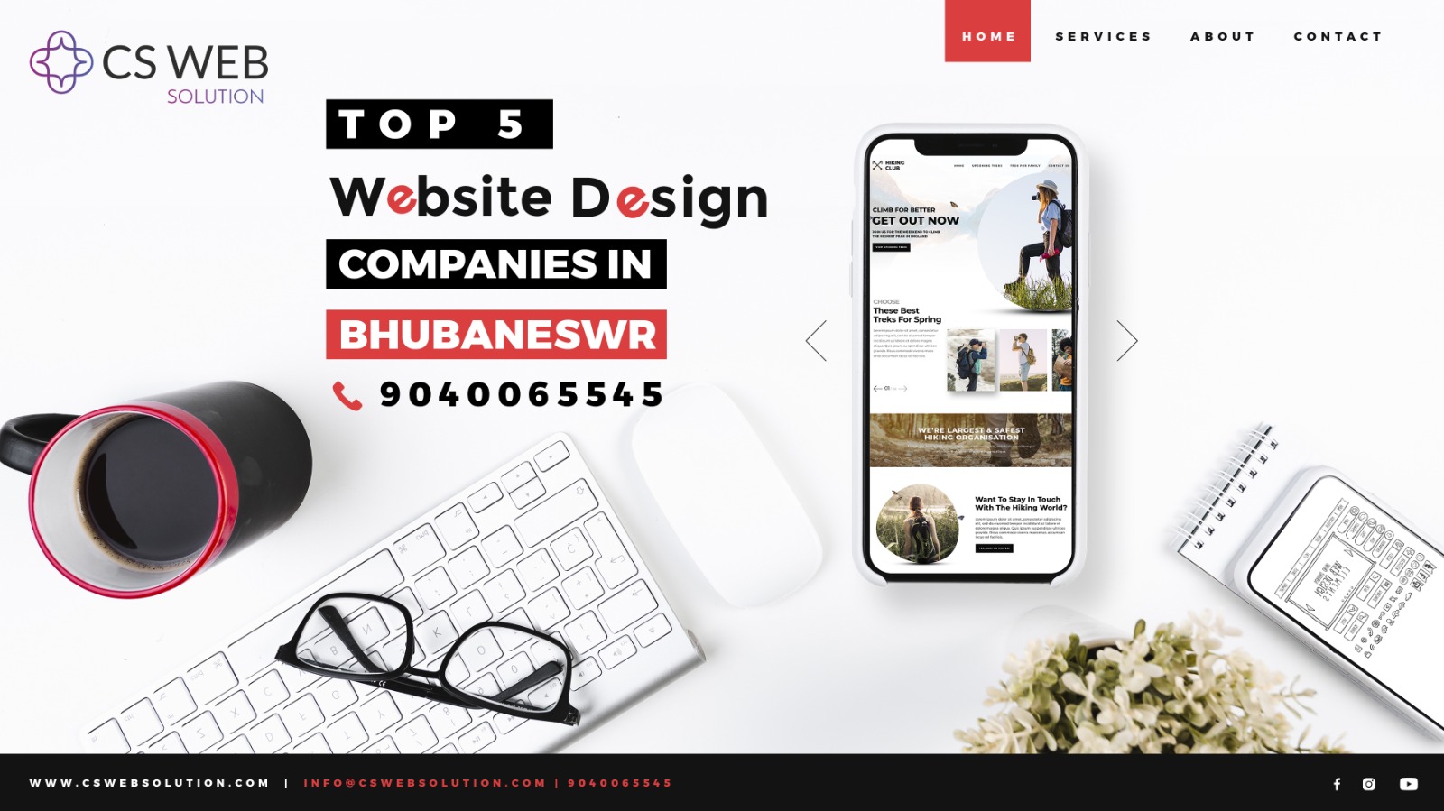 Top 10 website design companies in Bhubaneswar