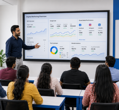 Digital Marketing Training