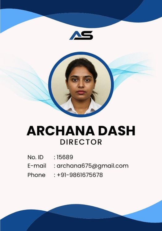 ID Card Design 3