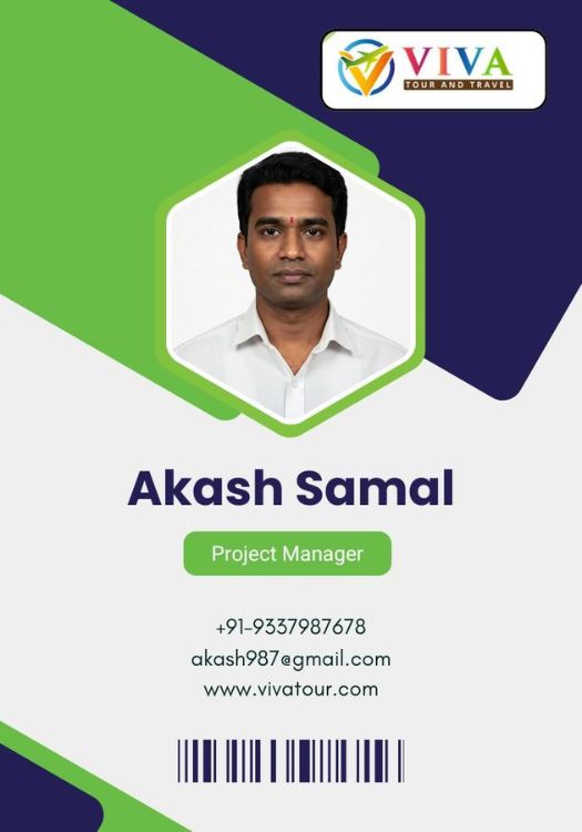 ID Card Design 4