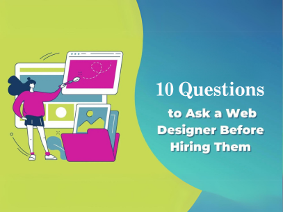 Questions Before Hiring Web Design Company