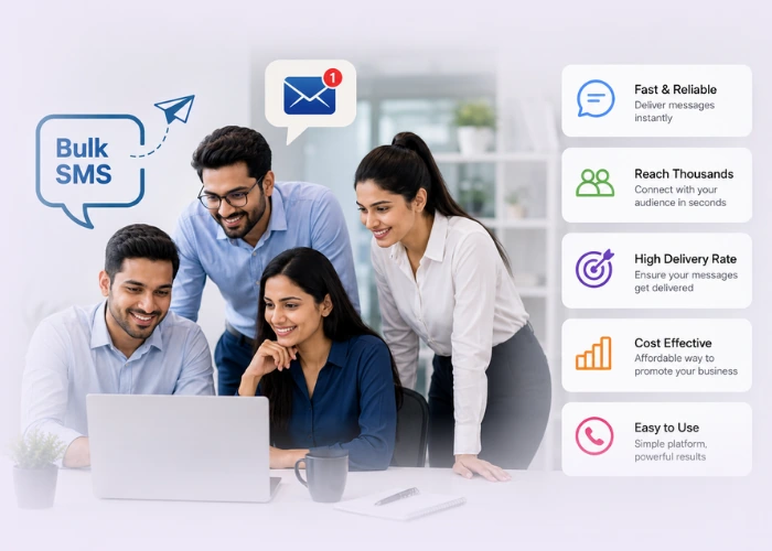 Bulk SMS Service in Bhubaneswar - CS Web Solution