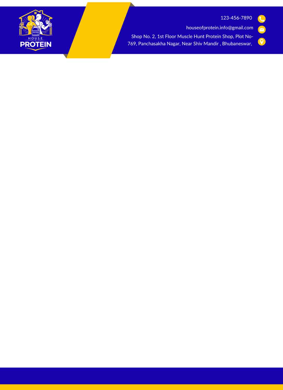 Letterhead Design 3