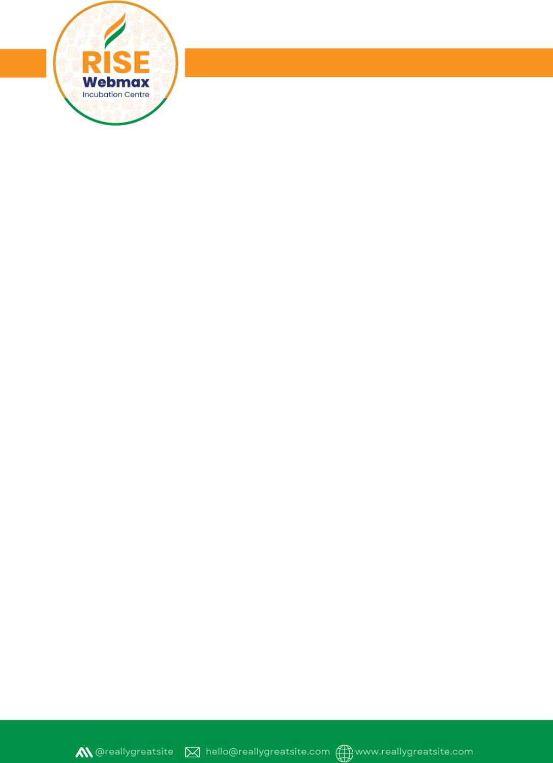 Letterhead Design 4