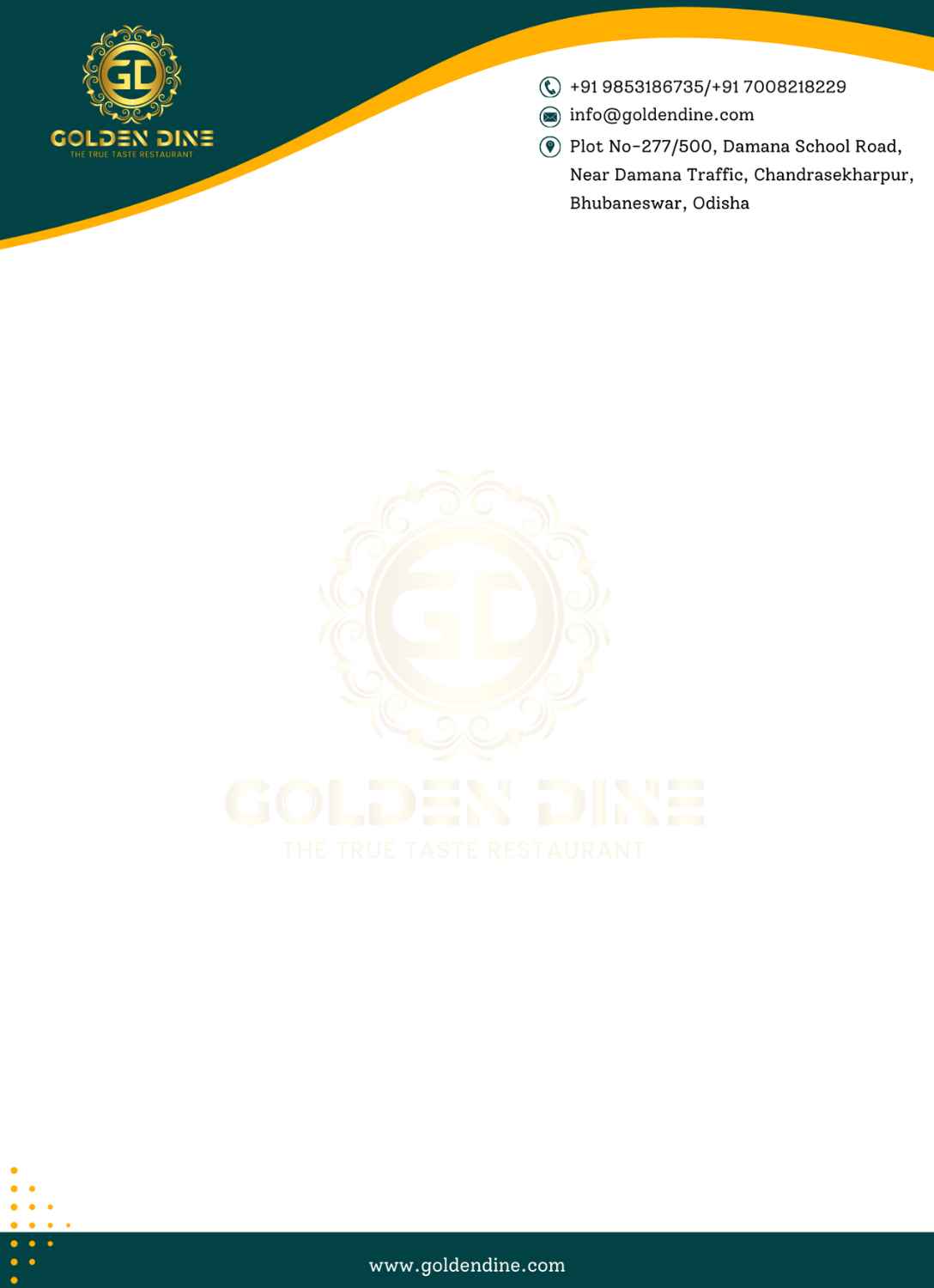 Letterhead Design 5