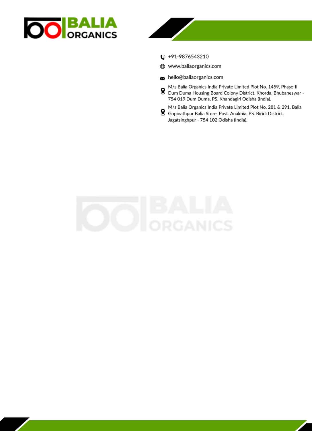 Letterhead Design 6