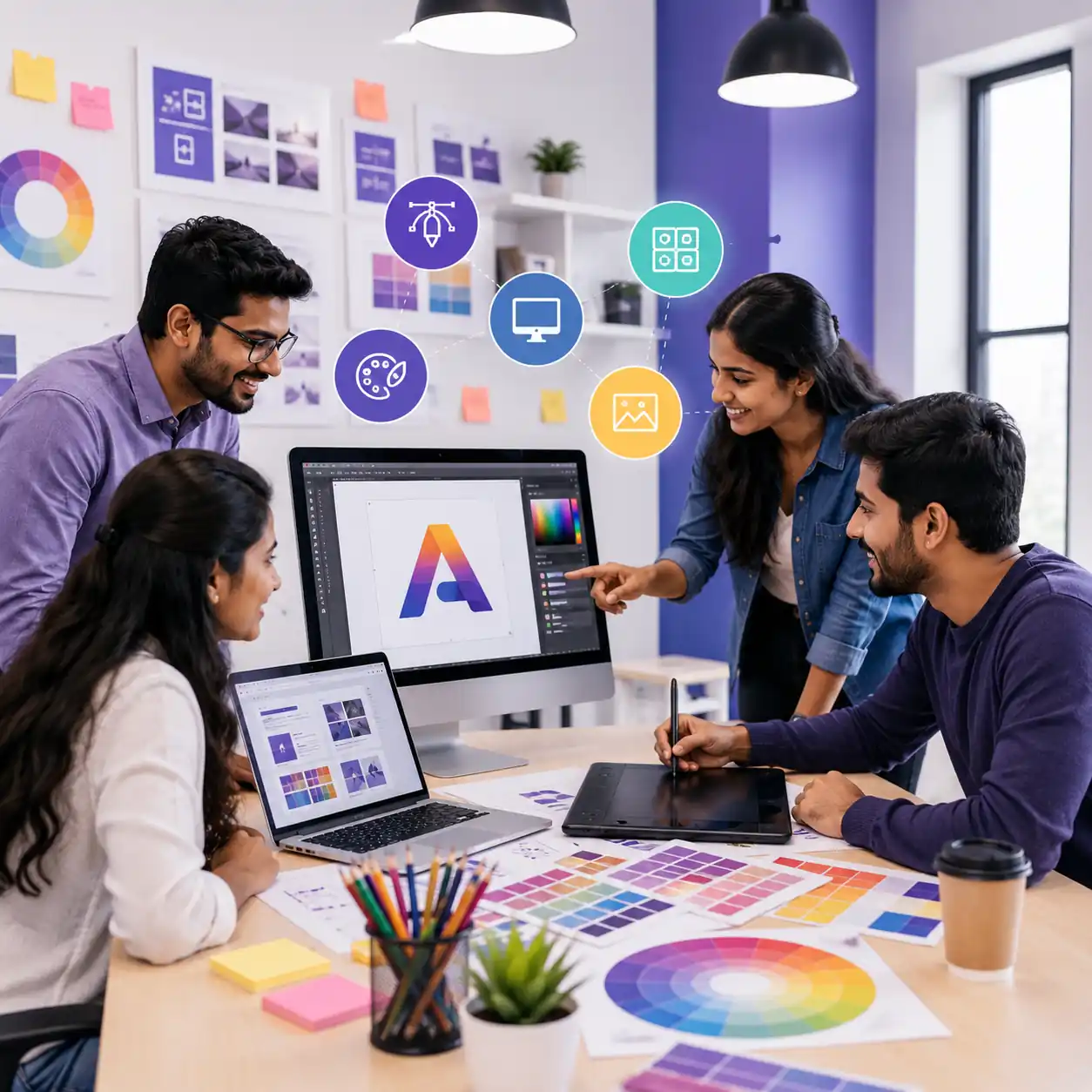Professional Logo Design Services in Bhubaneswar | Brand Identity, Graphic Design & Logo Designer - CS Web Solution