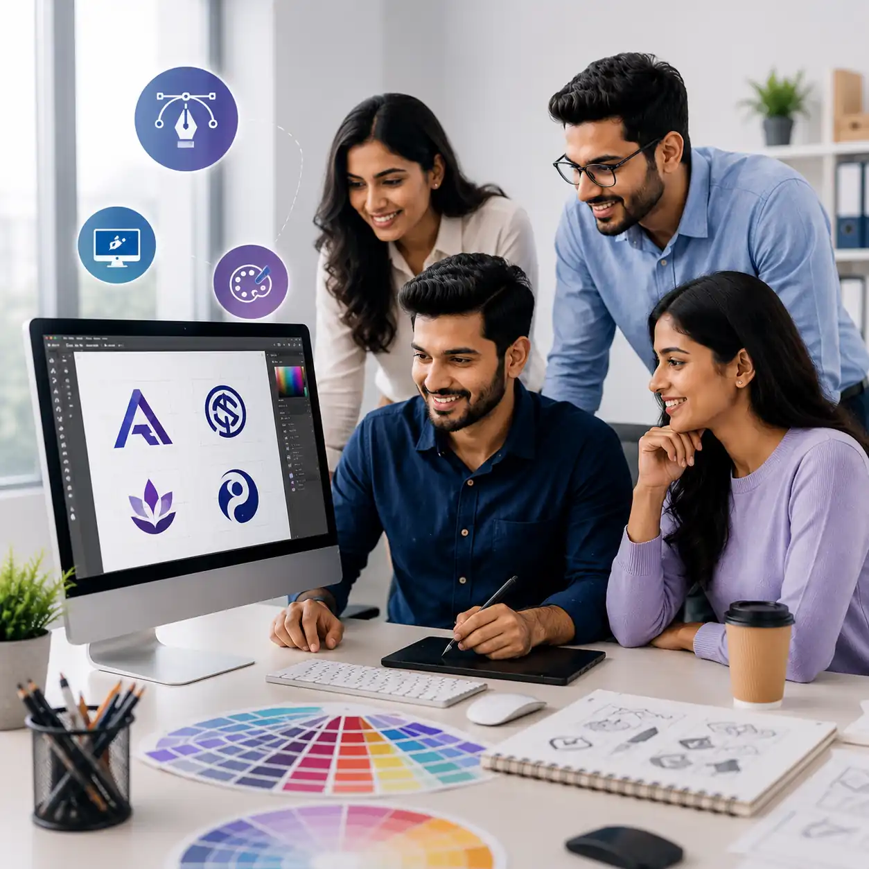 Professional Logo Design Services in Bhubaneswar by CS Web Solution