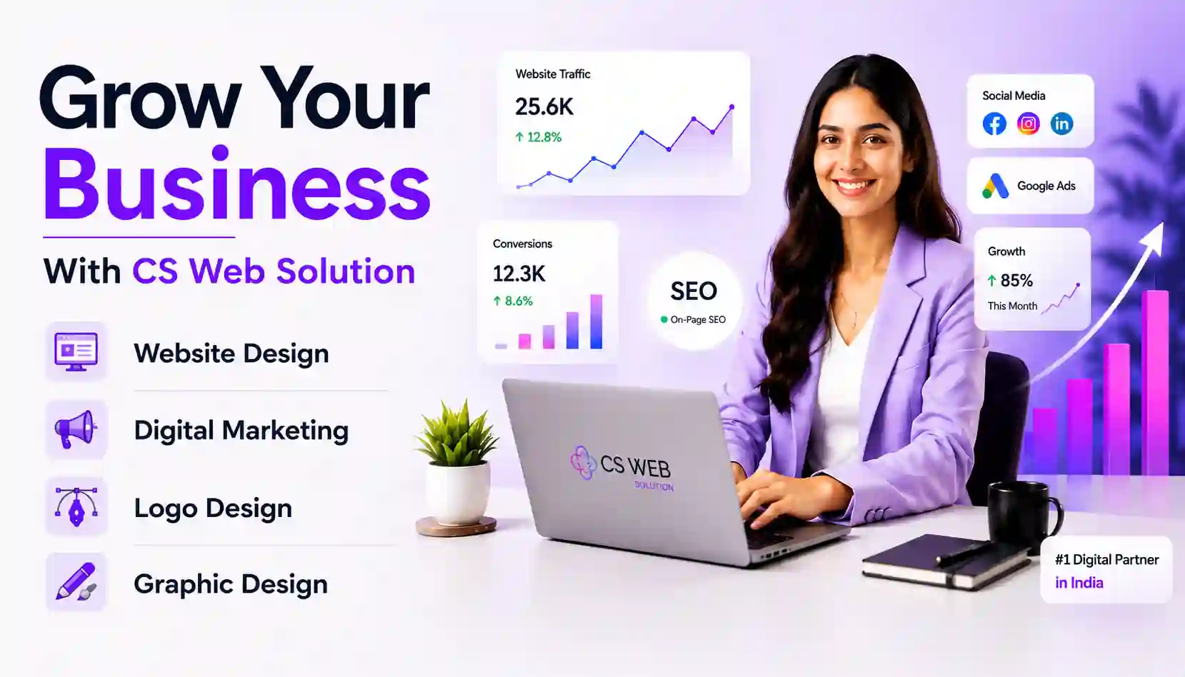 Website Design Company in Bhubaneswar - CS Web Solution