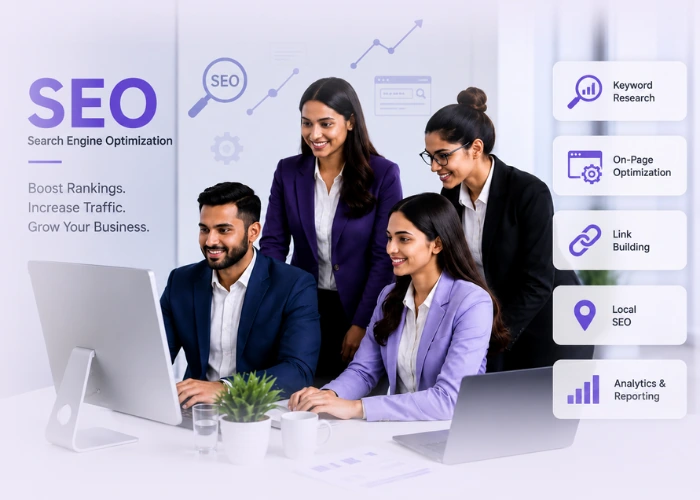 SEO Company in Bhubaneswar - CS Web Solution | Local SEO, On-Page SEO & Off-Page SEO Services
