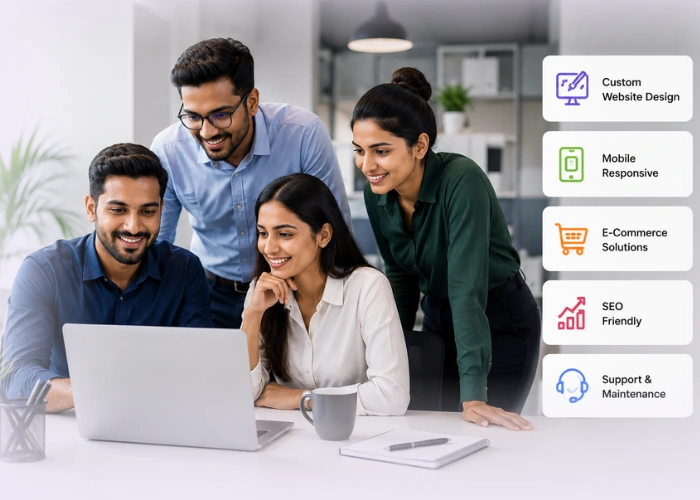 Website Design Company in Bhubaneswar - CS Web Solution