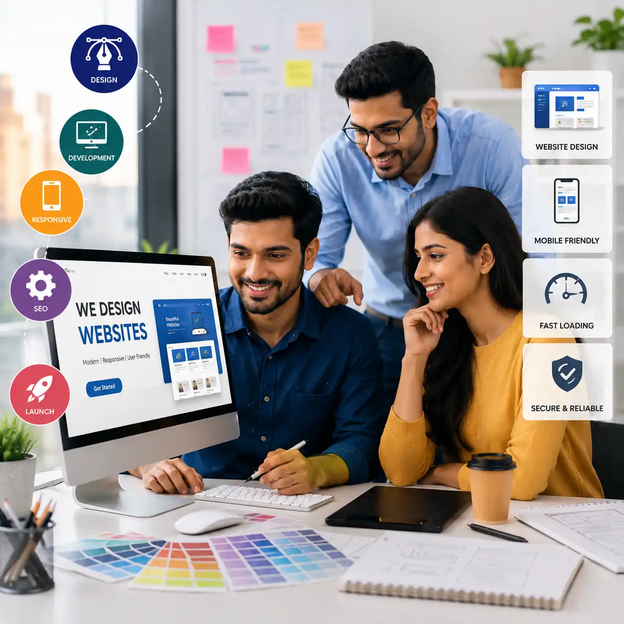 Professional Website Design Services in Bhubaneswar by CS Web Solution