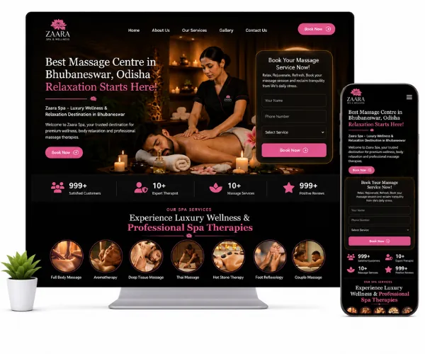 Professional Website Design Company in Bhubaneswar