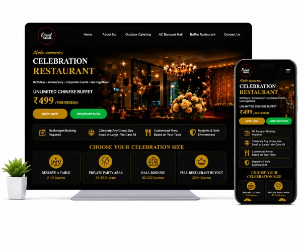 Responsive Website Development Services in Bhubaneswar