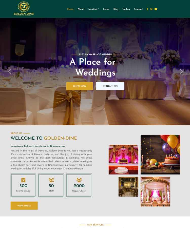 Golden Dine