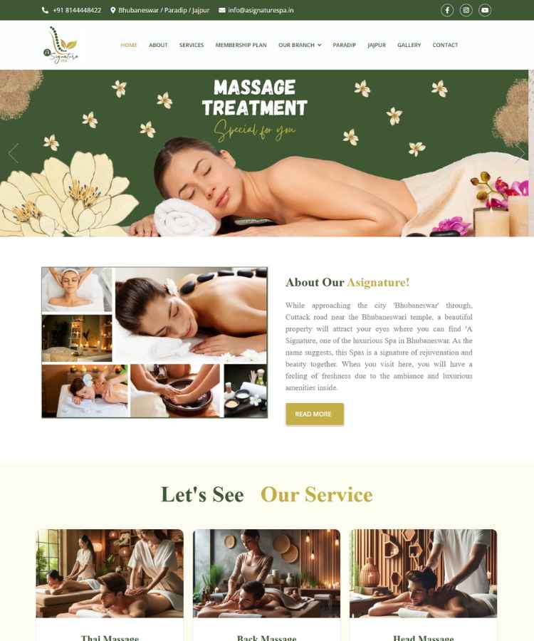 Asignature Spa