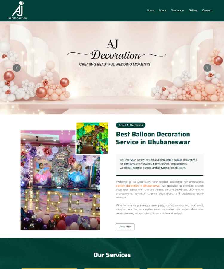 AJ Decoration