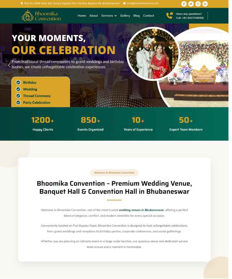 Bhoomika Event