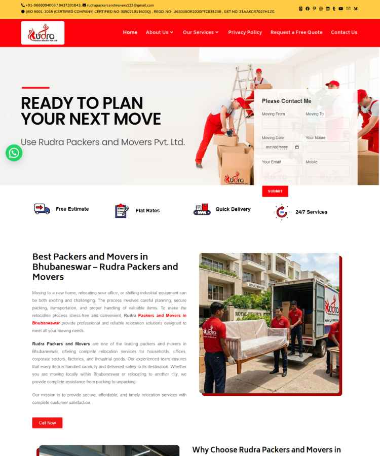 Rudra Packers Movers