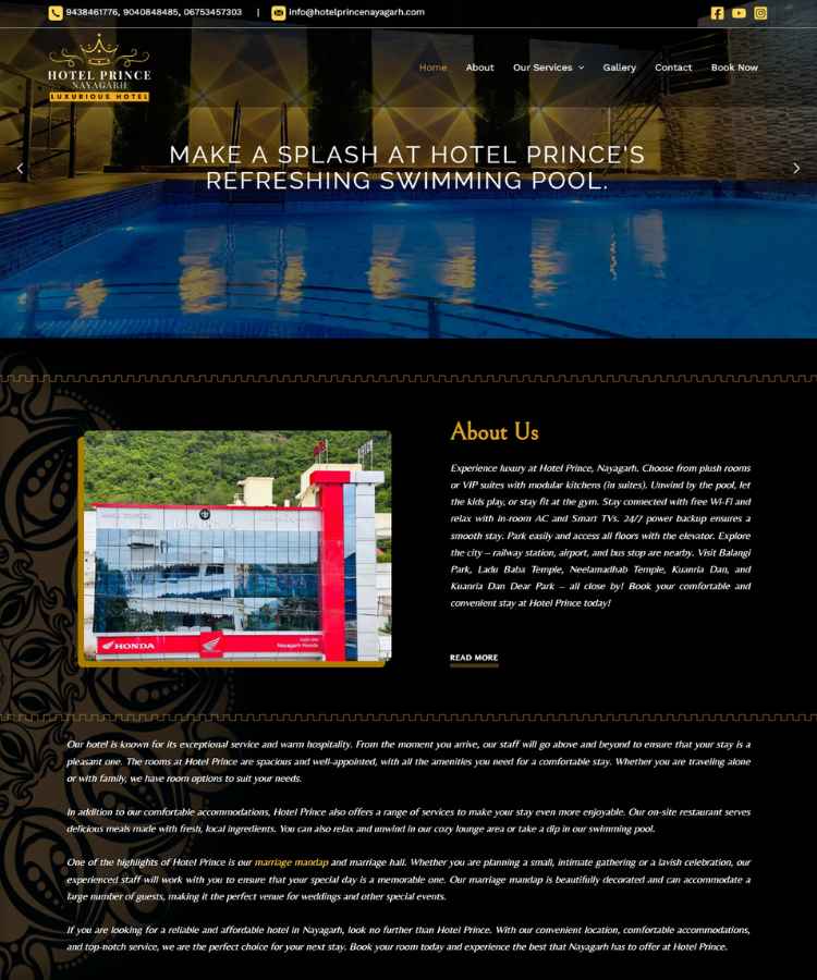 Hotel Prince Nayagarh