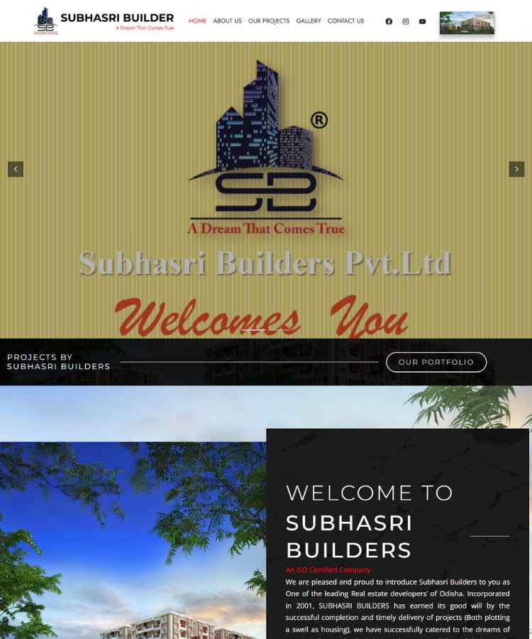 Subhashri Builders
