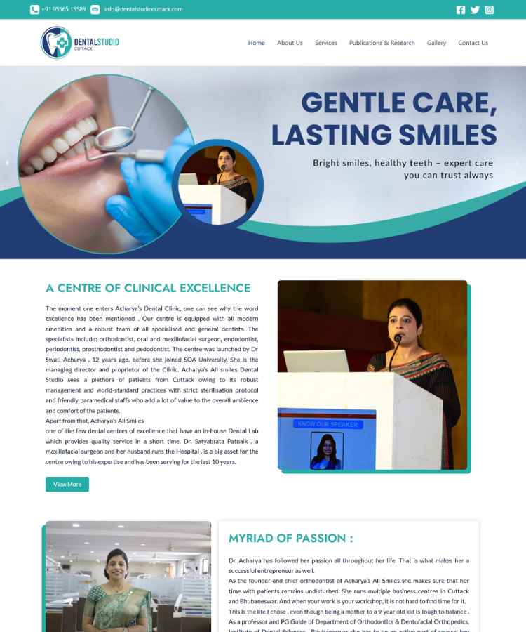 Dental Studio Cuttack