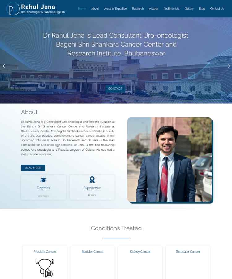 Rahul Jena Urology