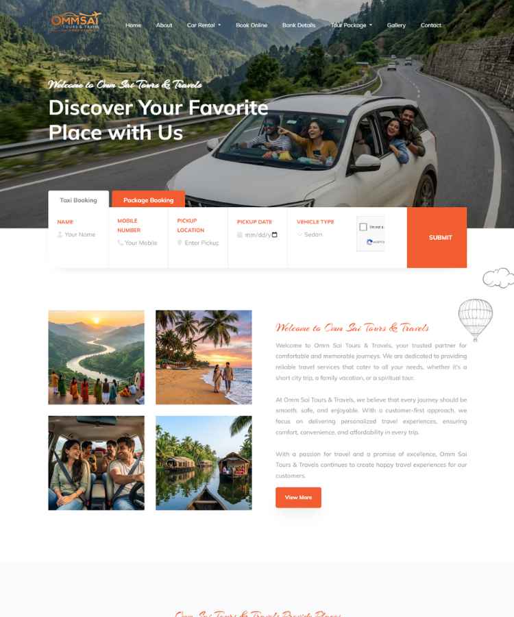 Omm Sai Tour Travel