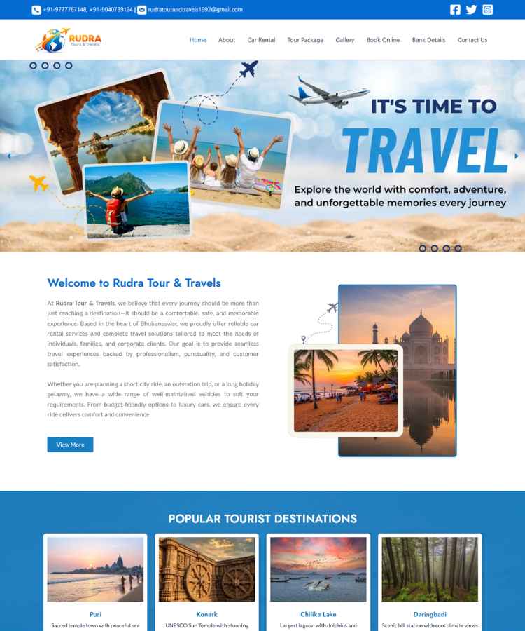 Rudra Tour Travel
