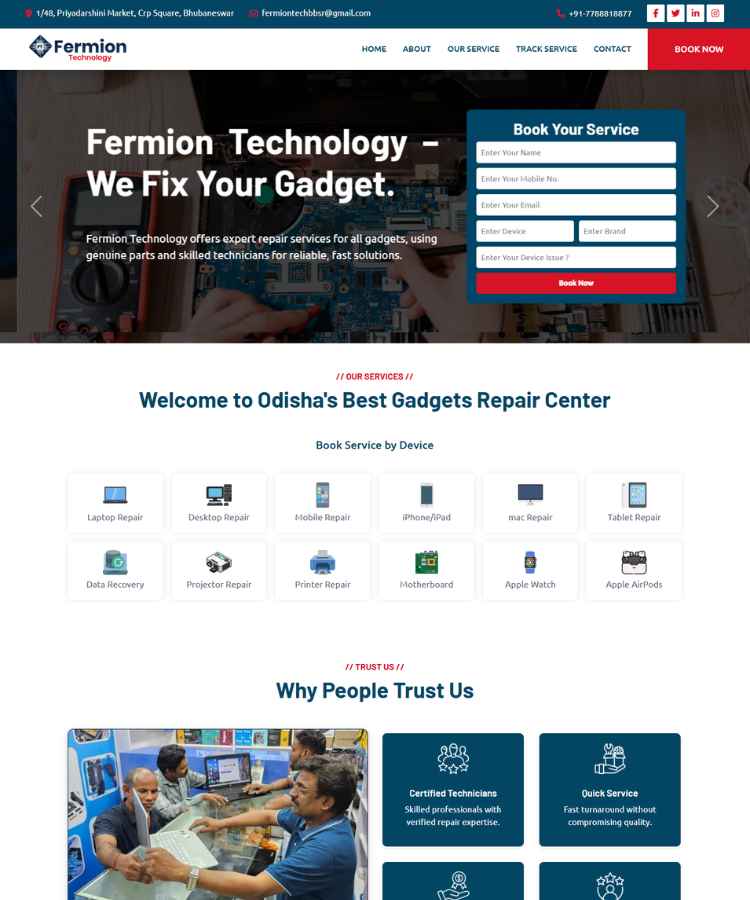 Fermion Technology