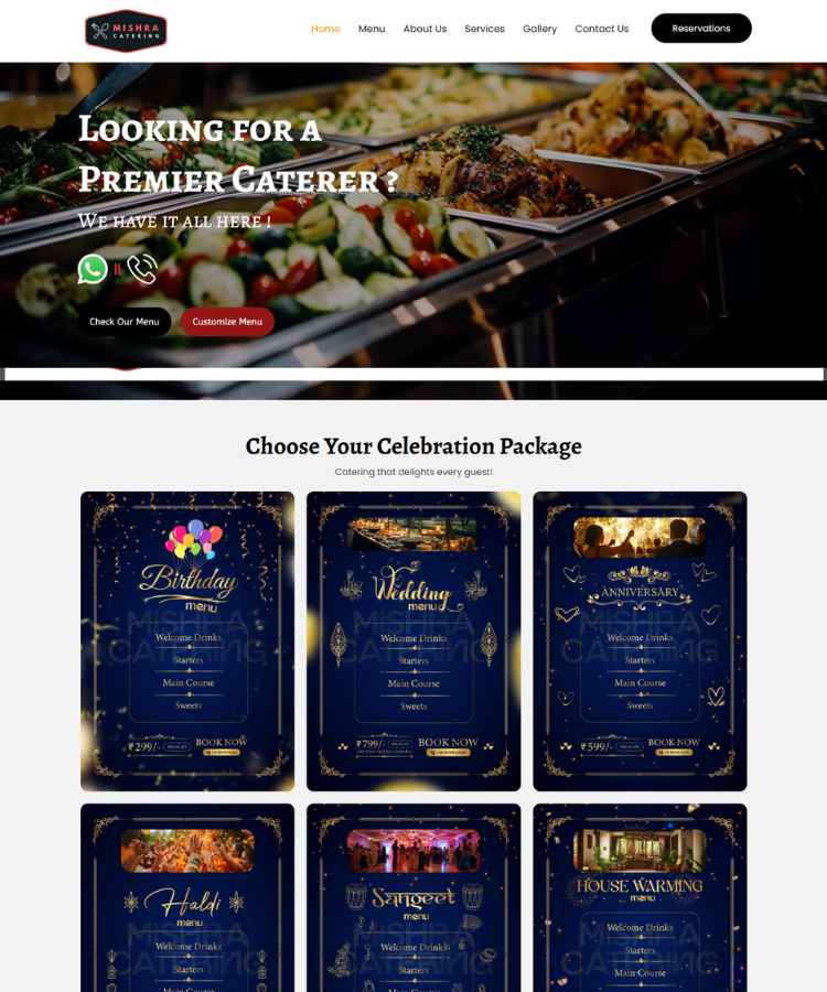 Mishra Catering