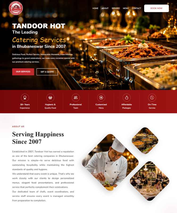 Tandoor Hot
