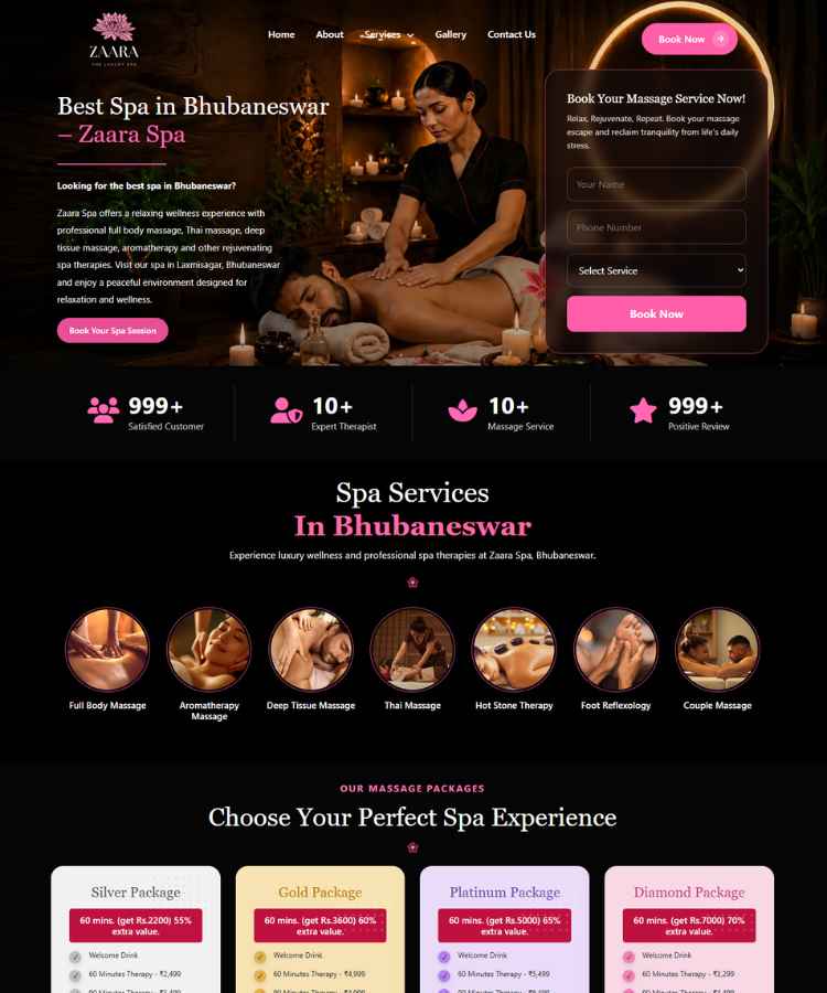 Zaara Spa