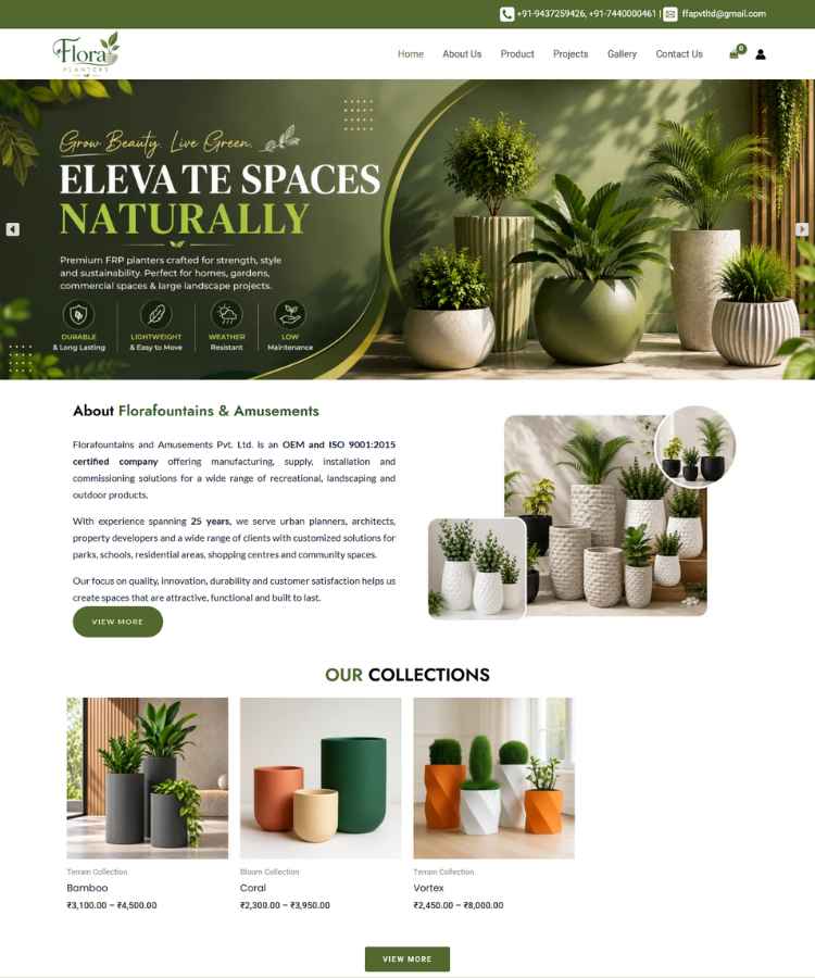 Flora Planters