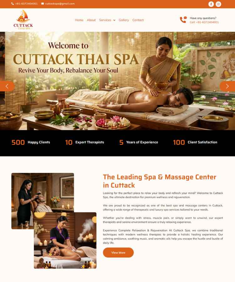 Cuttack Spa