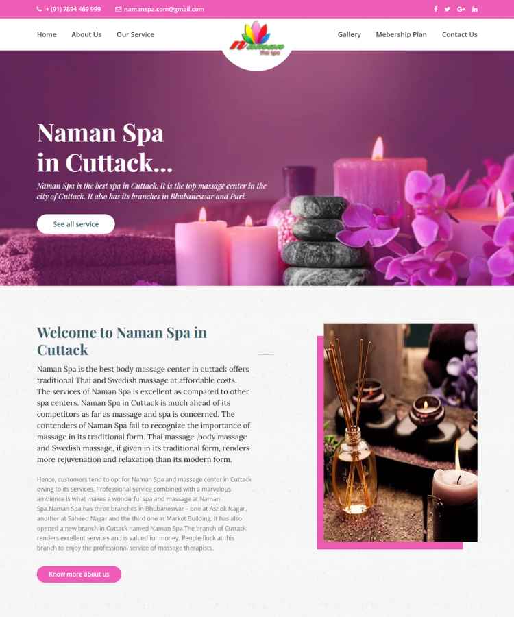Naman Thai Spa