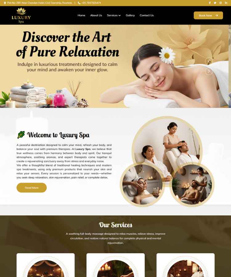 Luxurious Spa