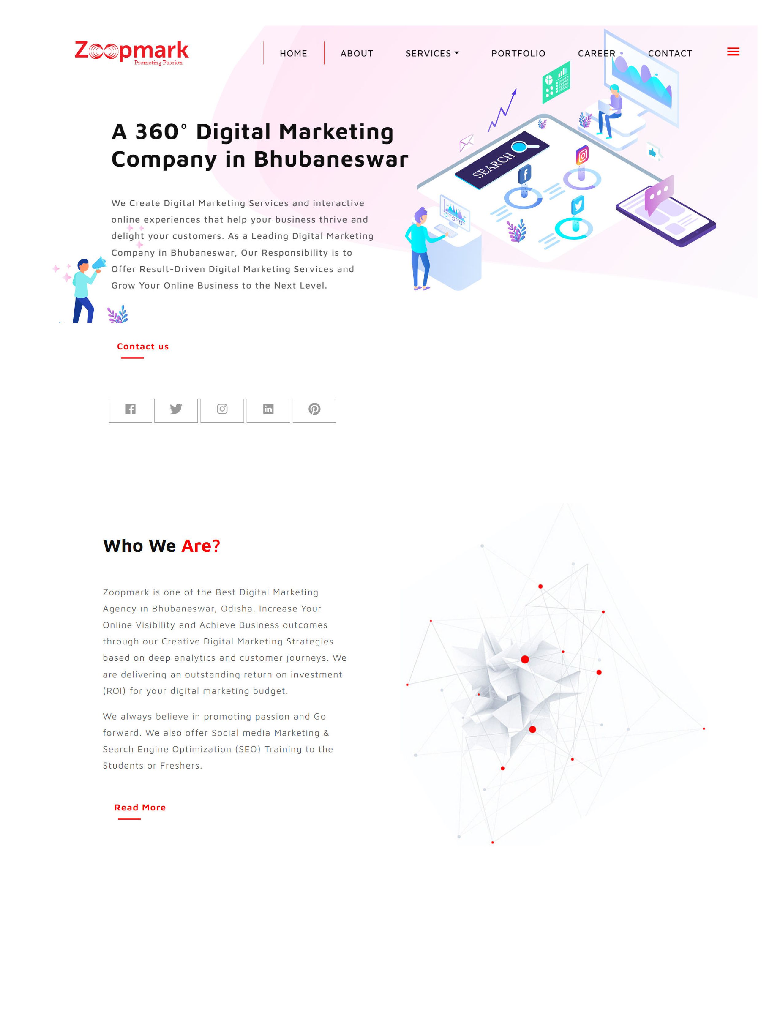 Technology Website